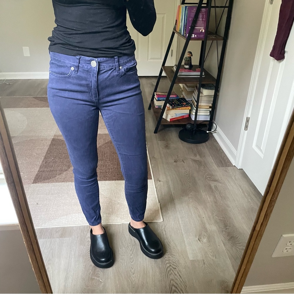Mid-rise Loft pants